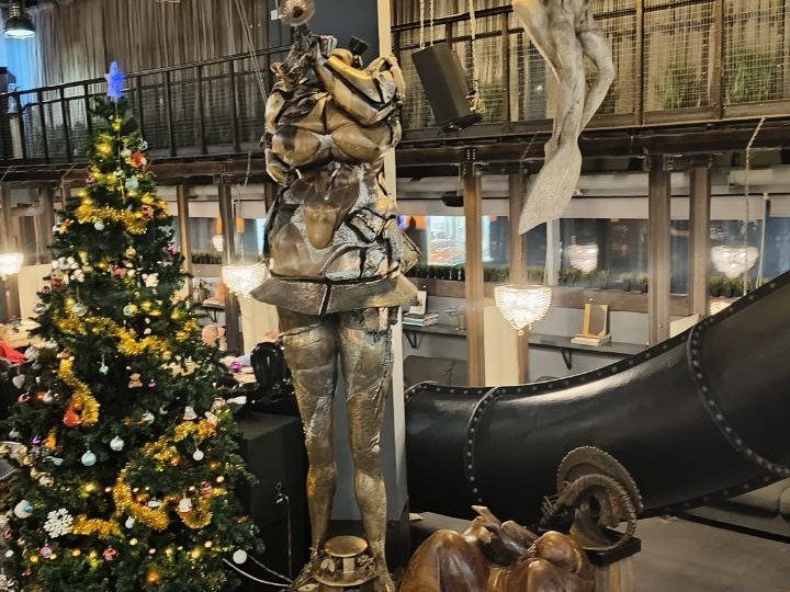 Арт-кафе Рукав, неоднозначное впечатление