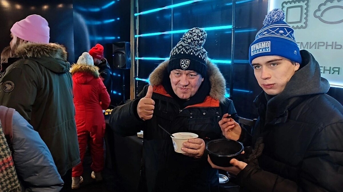    Глава Ижевска Дмитрий Чистяков на Пельменьфесте-2025   udm-info.ru