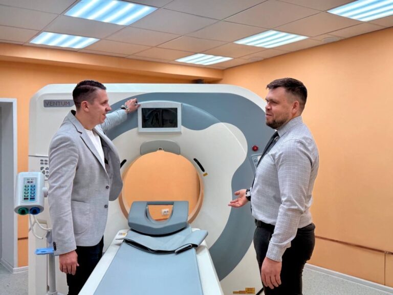    В горбольнице Орска установили новый компьютерный томограф Оренбуржье
