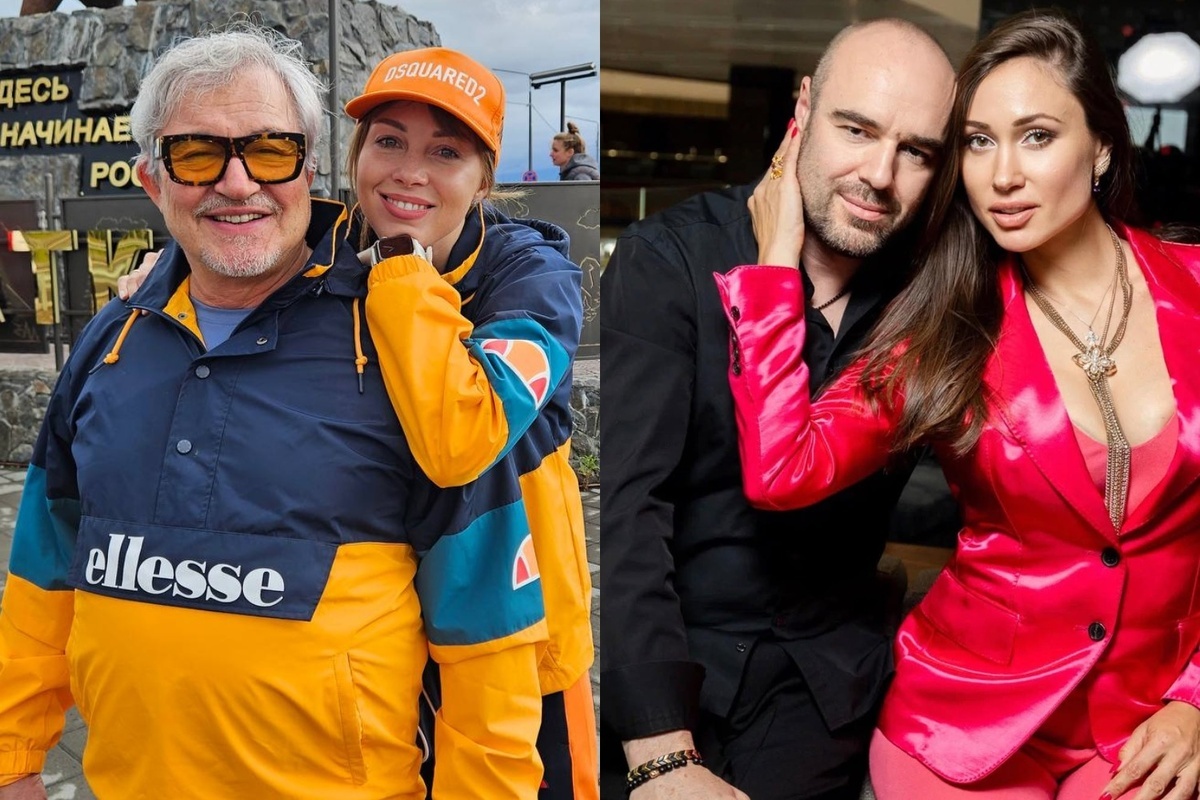 Полина и Дмитрий Дибровы, Роман и Елена Товстик. Фото: соцсети