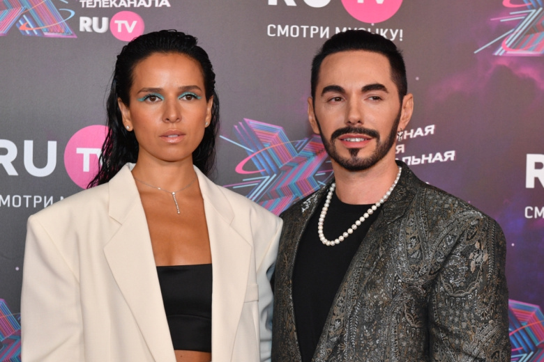 Родригез с бывшей женой. Фото взято из открытых источников/соцсетей