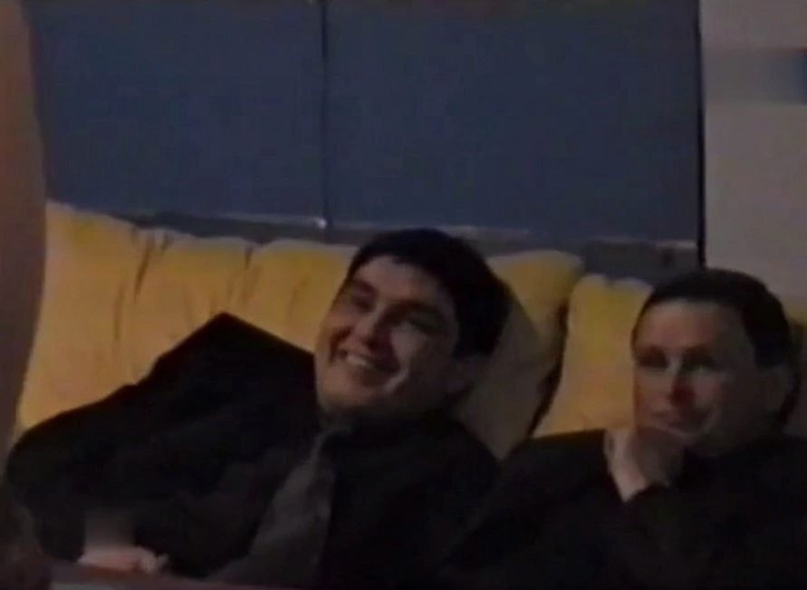 На фото лидеры двух враждующих группировок Ватман и Зверёк.