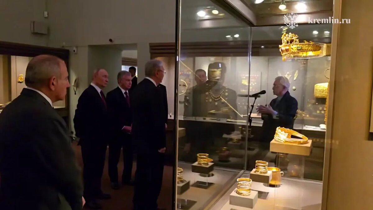    Фото: кадр видео Кремля