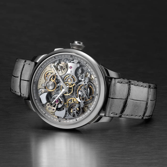 Chopard L.U.C Grand Strike – самая технически насыщенная модель часов бренда (3 фото)