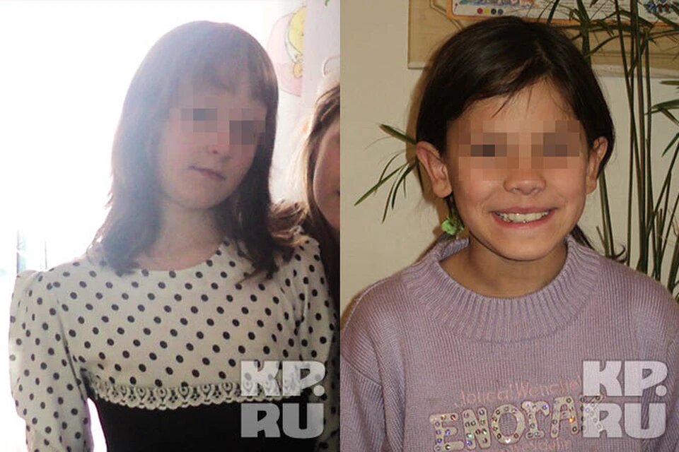 Кристина Королева (слева) и Вика Макарова (справа) пошли на речку купаться. Больше их никто не видел