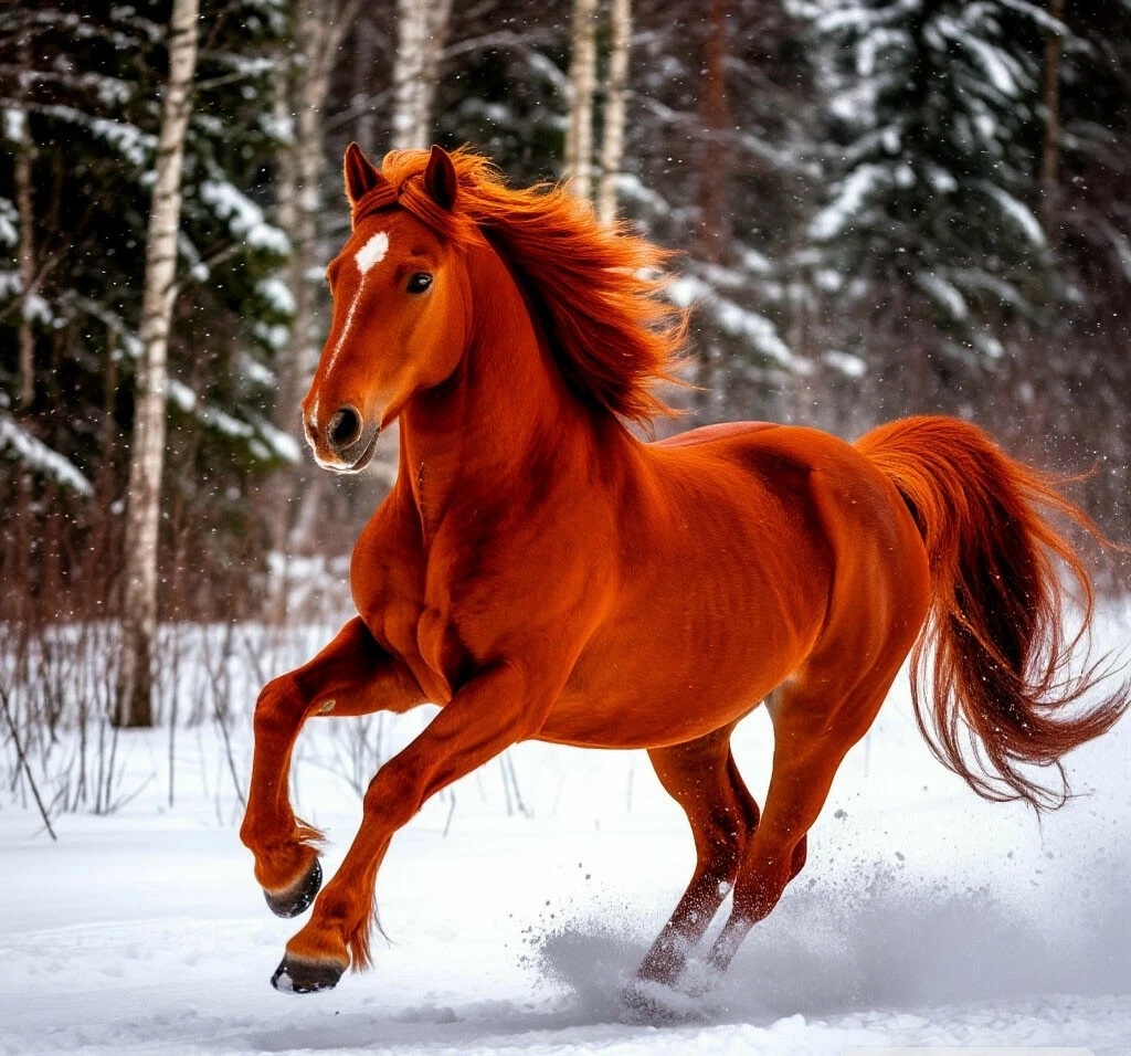 Огненная Лошадь 🐎 