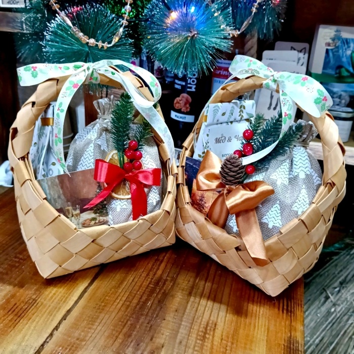        Вкусные подарки друзьям, родным и коллегам: магазин «Мед&Чай» приглашает клинчан за новогодними подарками!