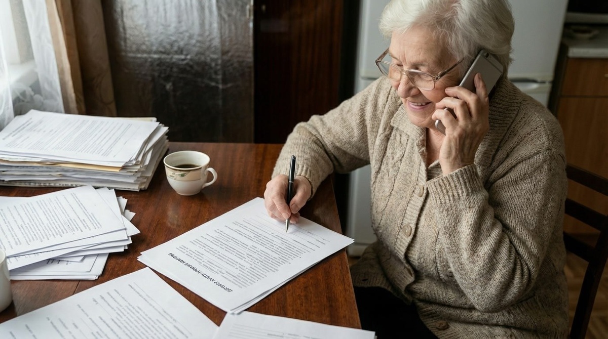 
Как понять, под влиянием мошенников бабуля или нет? Фото: Мир Квартир