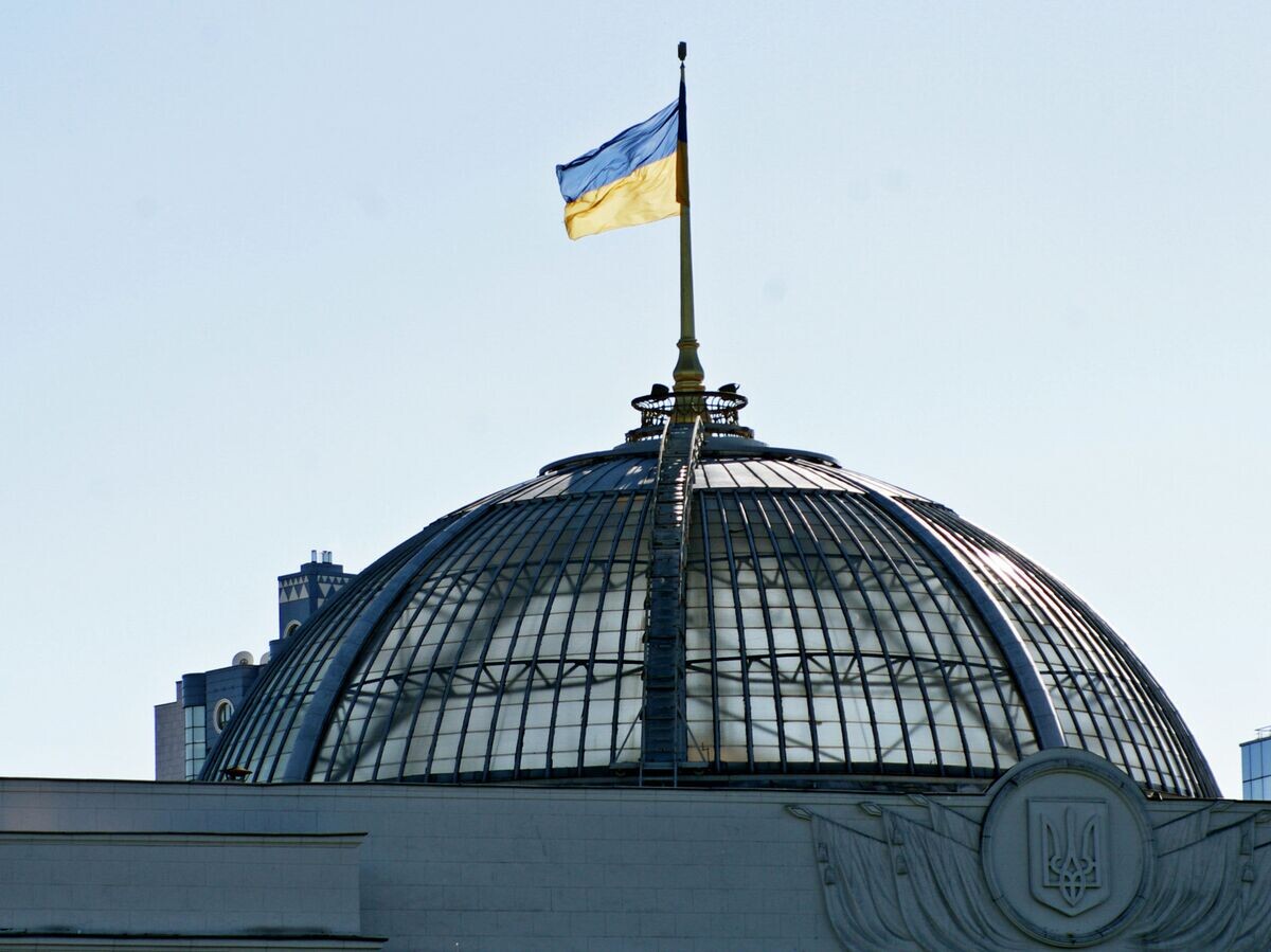    Здание Верховной рады Украины | © РИА Новости / Стрингер