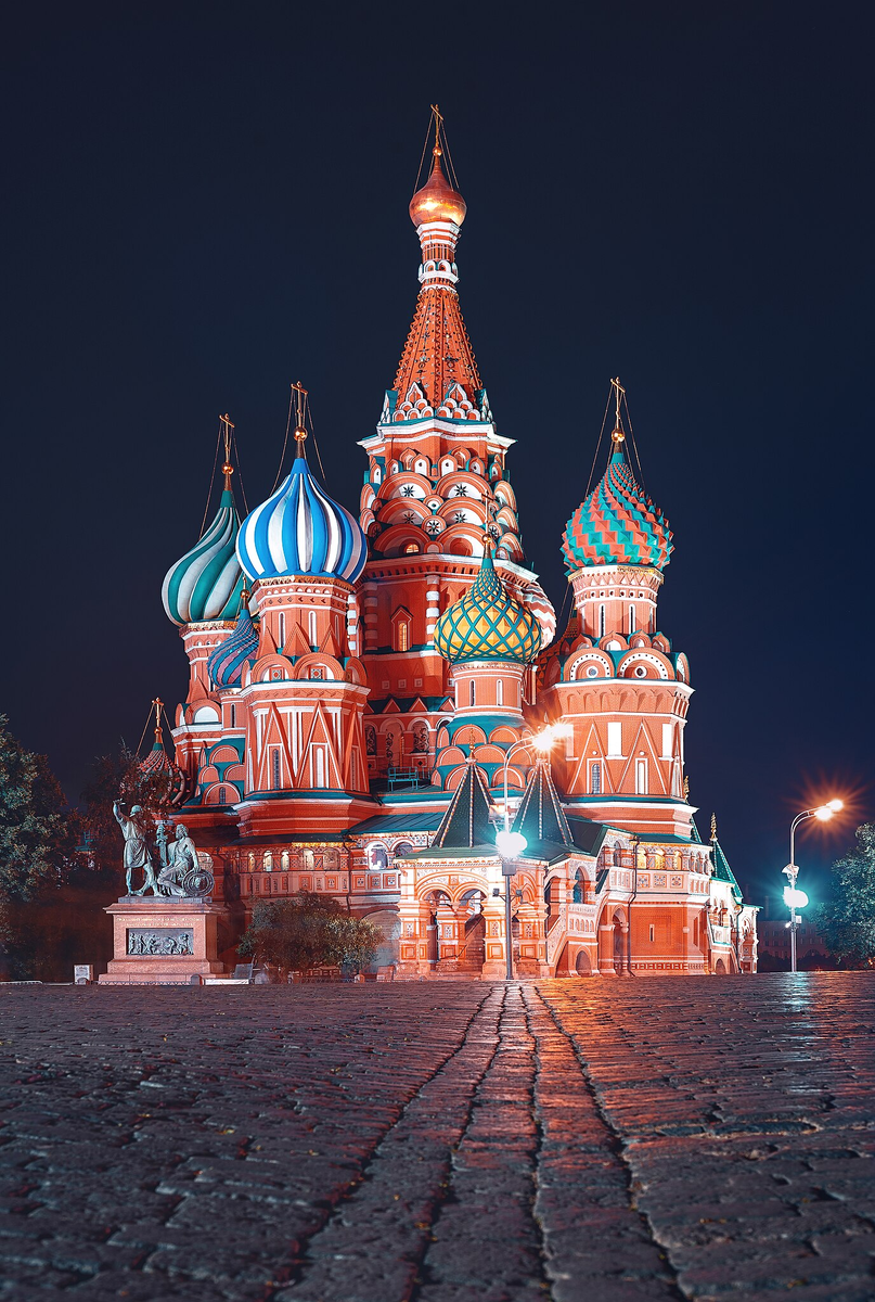 Собор Покрова Пресвятой Богородицы, что на Рву.