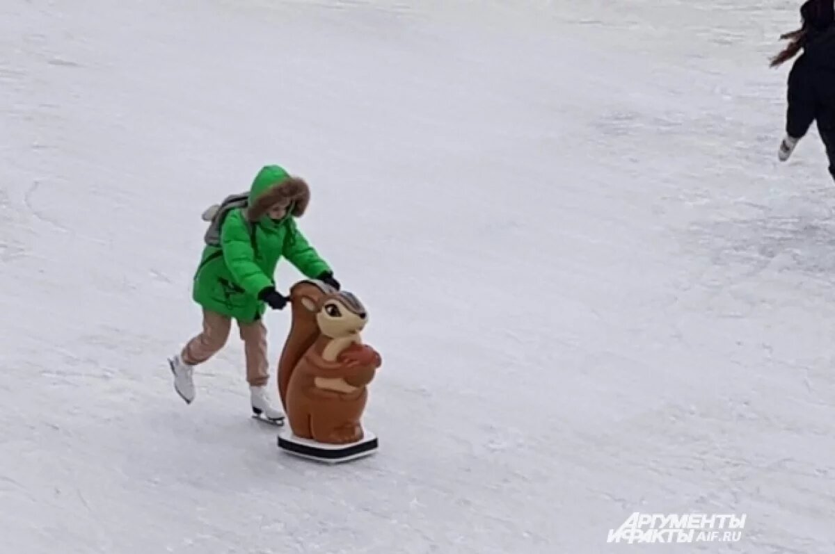    Стало известно, когда откроют каток на стадионе «Динамо» в Ижевске