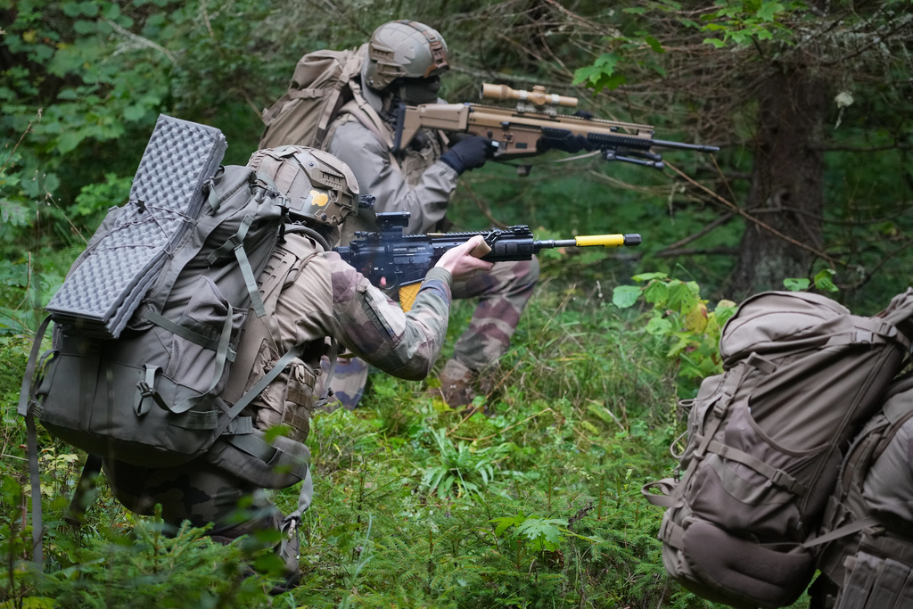 © AP Photo / Sergei Grits