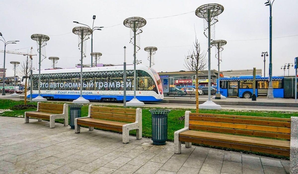     Благоустроенная территория. Источник: mos ru Автор фото: Пресс-служба Мэра и Правительства Москвы