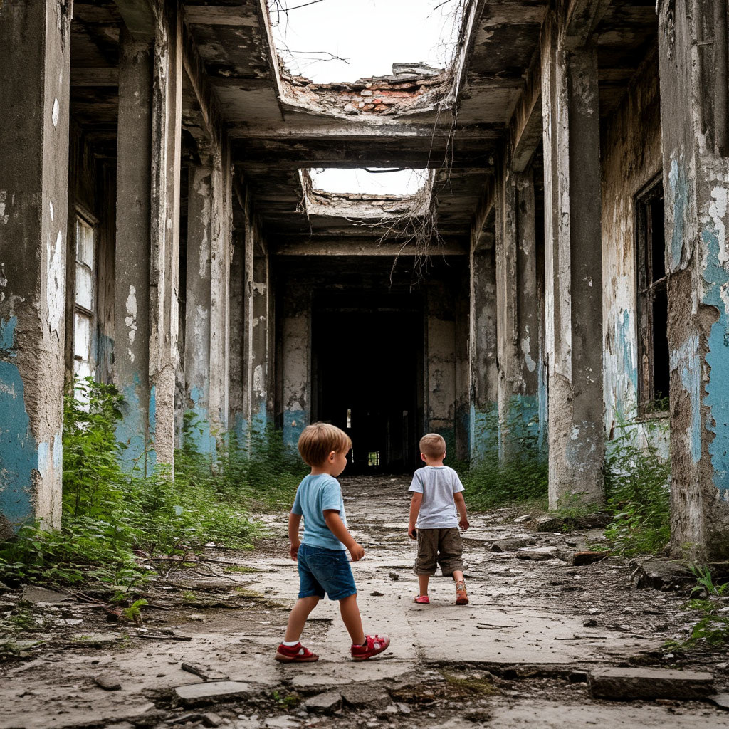 Коллаж Царьграда/сгенерировано нейросетью