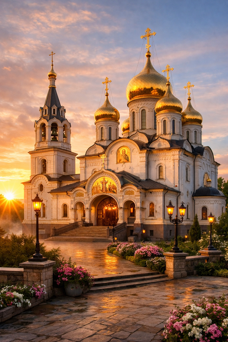 Православный храм. Место, где вера начинается с вопросов