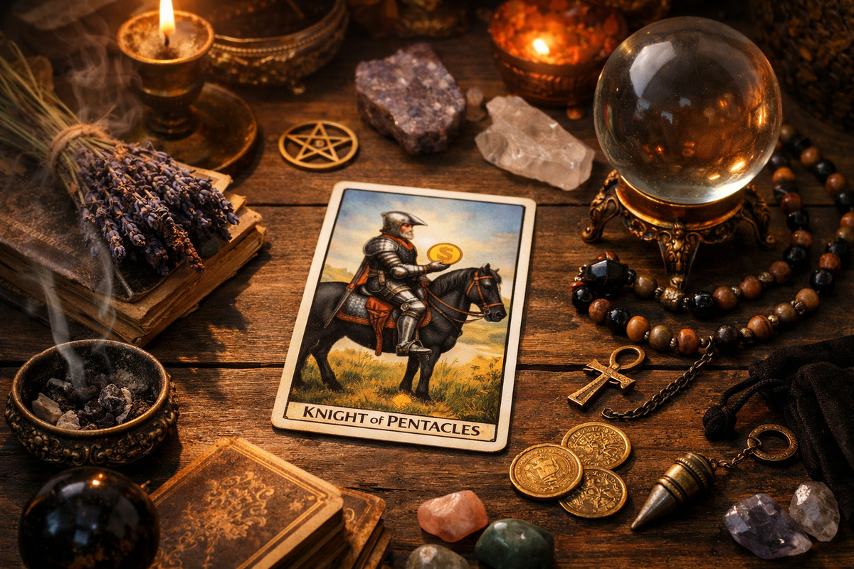 Рыцарь Монет: значение и сочетания в раскладах Таро