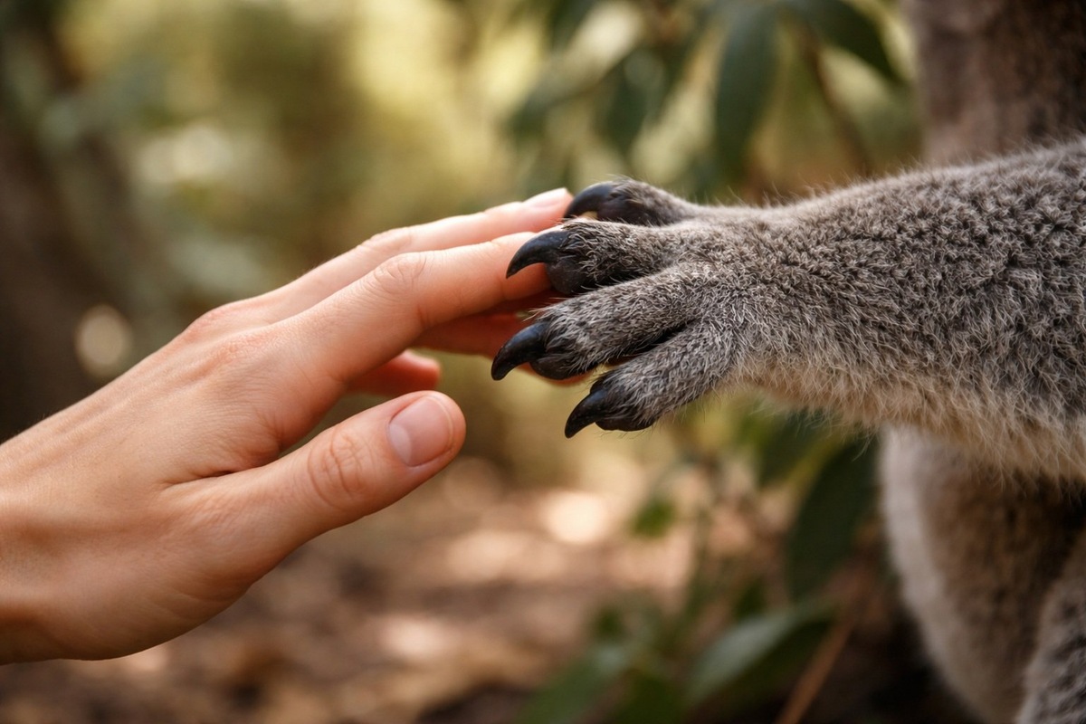    Отпечатки пальцев начинают формироваться у плода примерно на 10-й неделе беременности