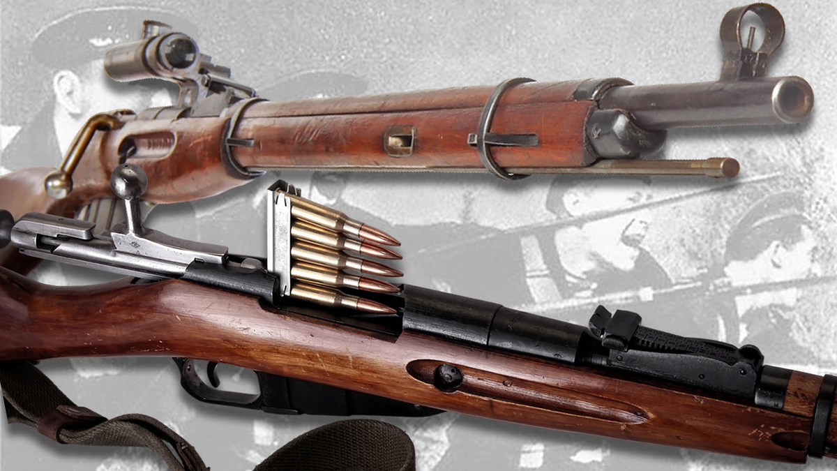 Винтовка Мосина