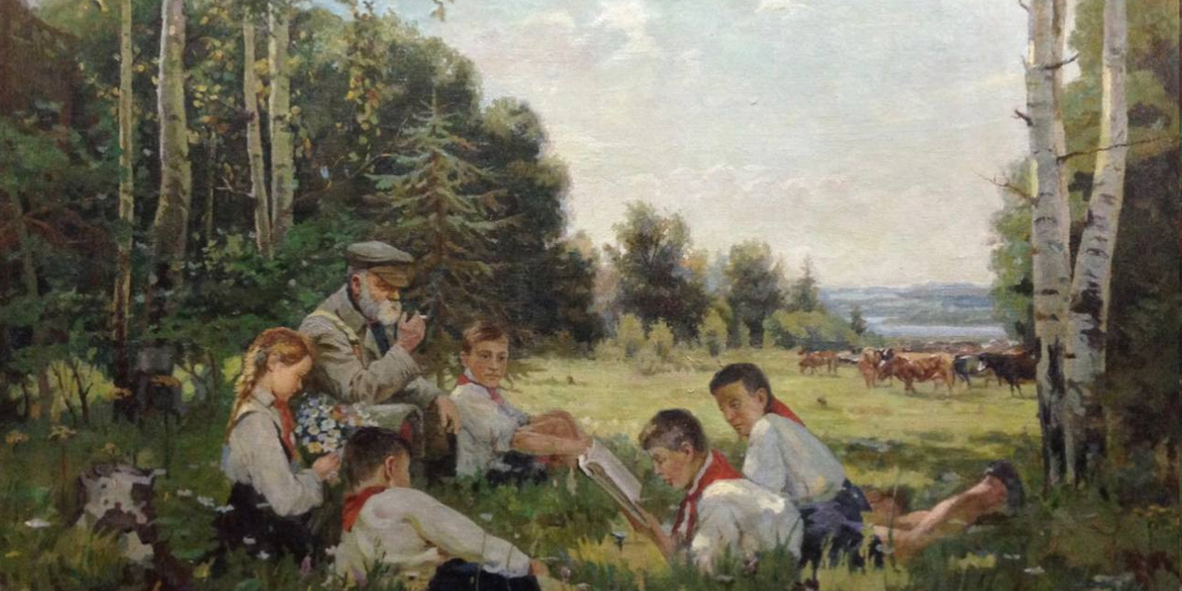 ДЕТИ СОВЕТСКИЕ ПОСРЕДИ СВОЕЙ СТРАНЫ