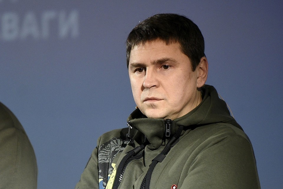    Советник главы Офиса президента Украины Михаил Подоляк GLOBAL LOOK PRESS