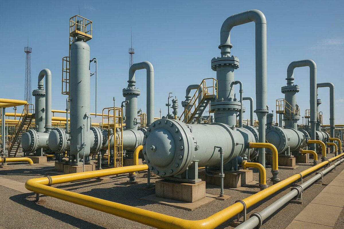 Компрессорные станции являются критически важной частью инфраструктуры в нефтегазовой промышленности, производстве, энергетике, металлургии, пищевой сфере и многих других отраслях.