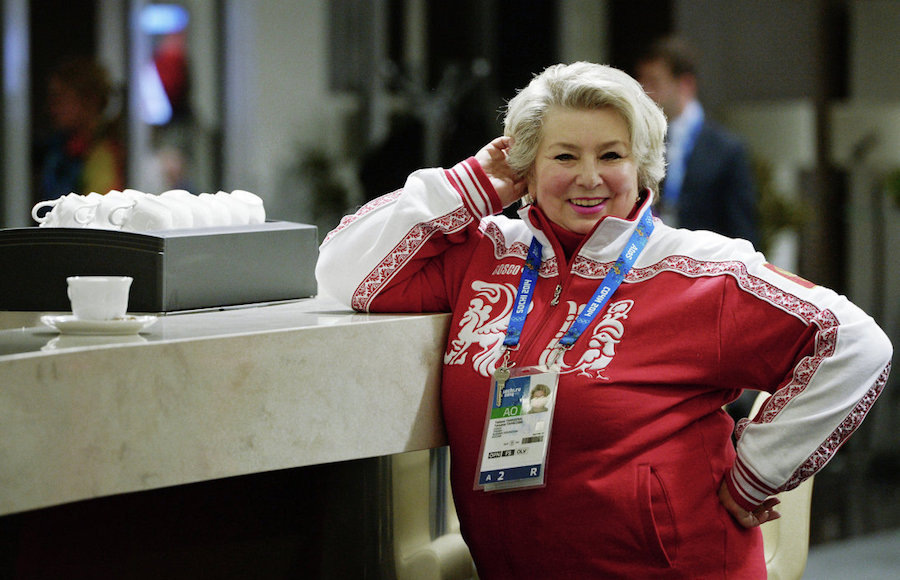 Татьяна Тарасова