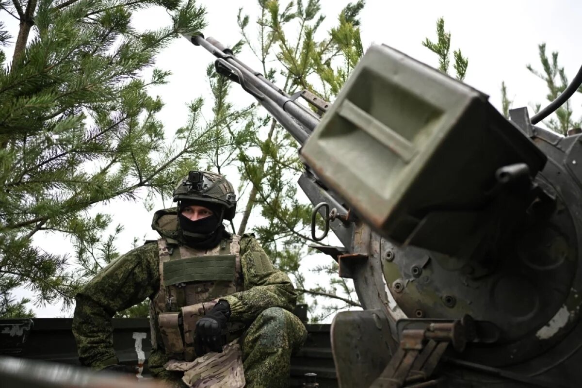    Российские военные активно продвигаются на северском участке.