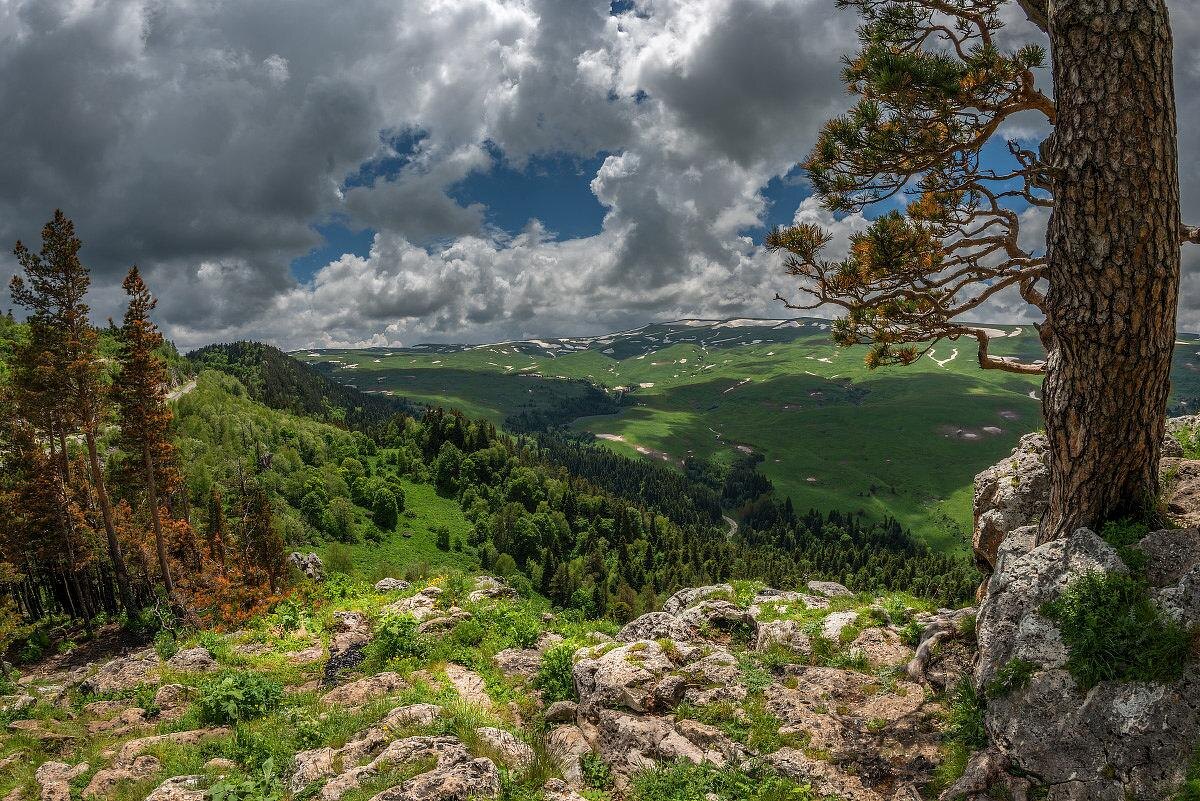 Плато Лаго-Наки