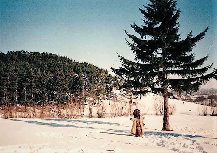 Чучело Масленницы изготовленное Колобовой Юлей