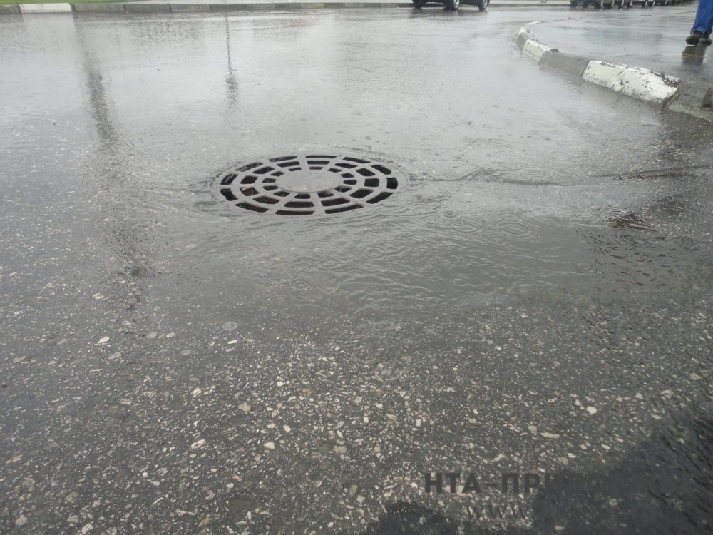    Облправительство субсидирует строительство ливневки в Нижнем Новгороде