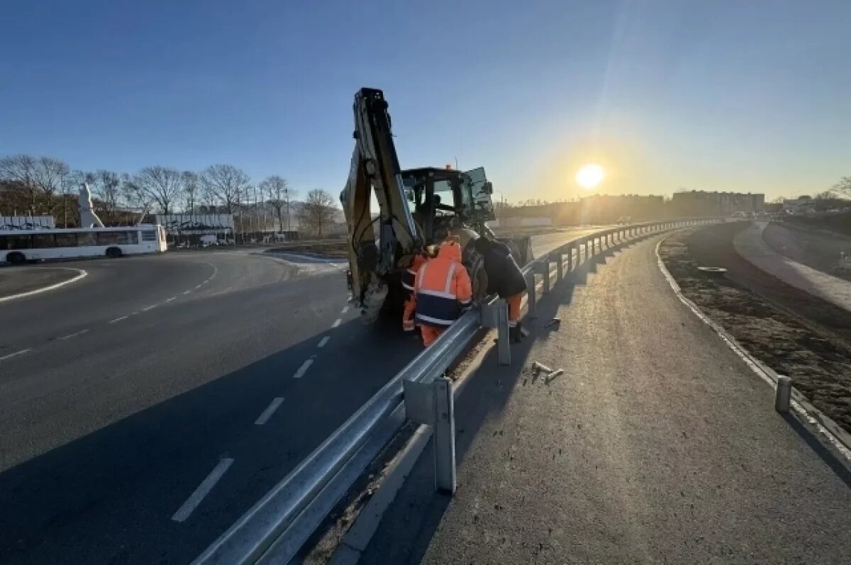    В Сахалинской области отремонтировали более 37 км ключевых дорог
