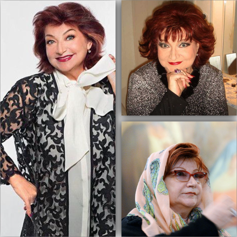 Коллаж. Гримерка