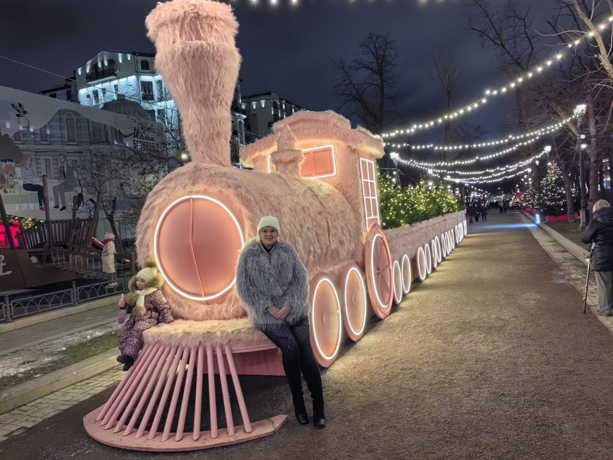 19 января я глазами Любимого