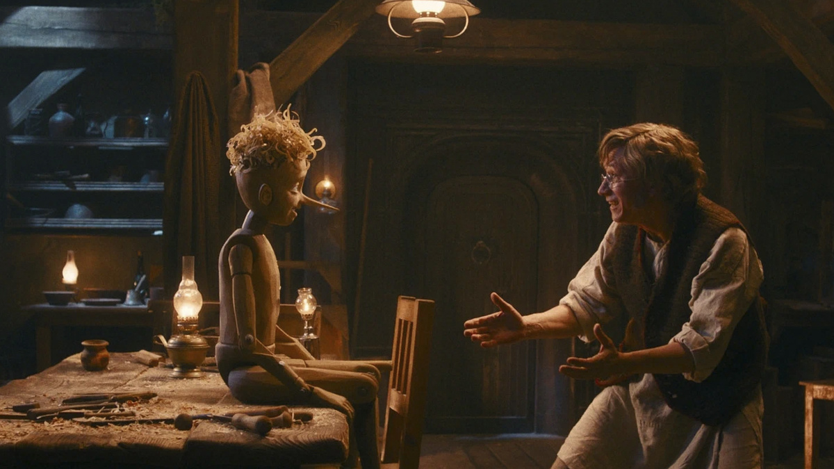 Кадр из фильма "Буратино"