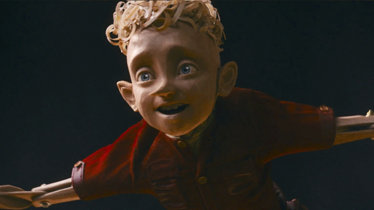 Кадр из фильма "Буратино"