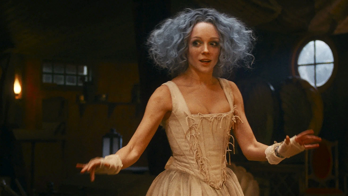 Кадр из фильма "Буратино"