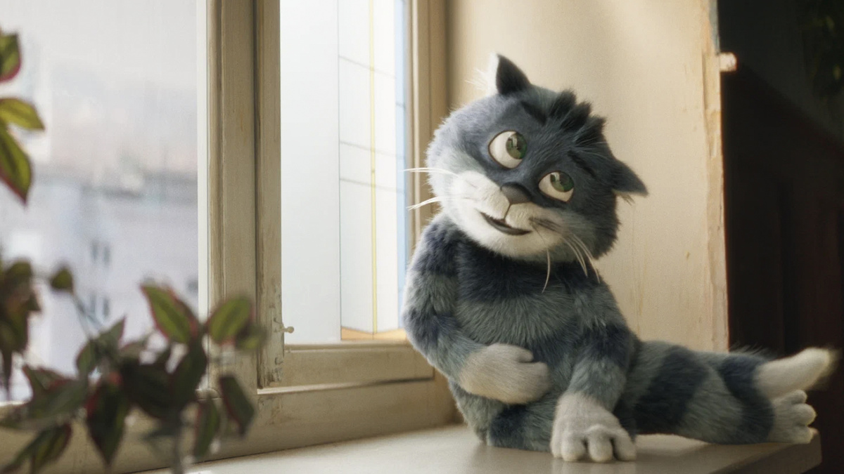 Кадр из фильма "Простоквашино"