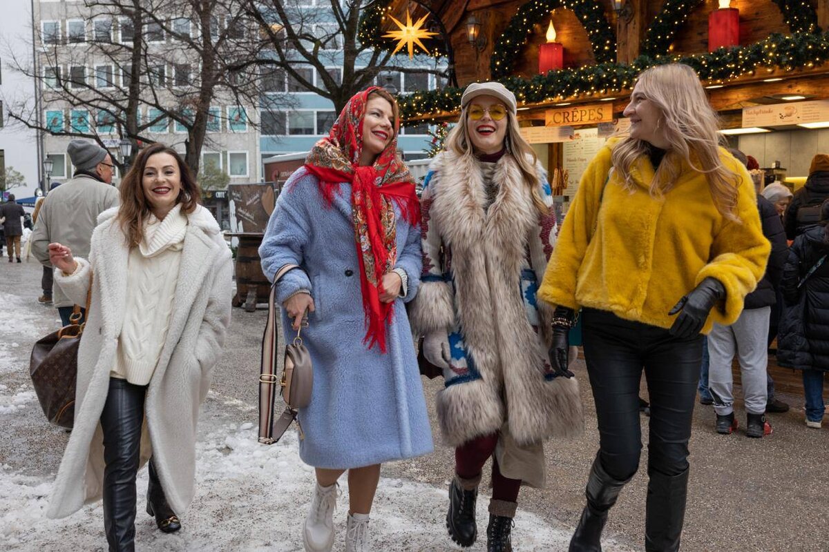 С наступающим Новым 2026 годом. Анна Жарова