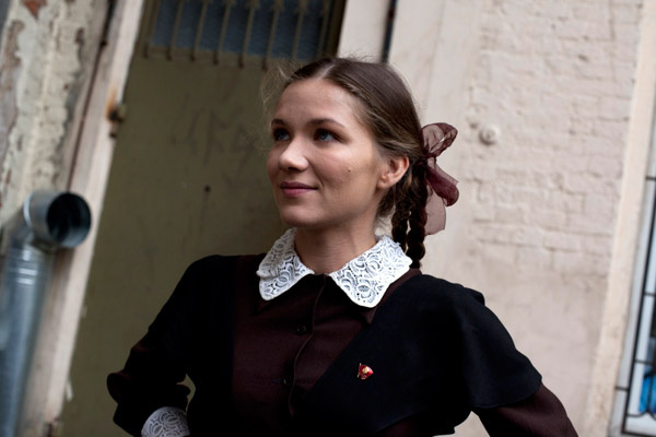 Анастасия Веденская в молодости