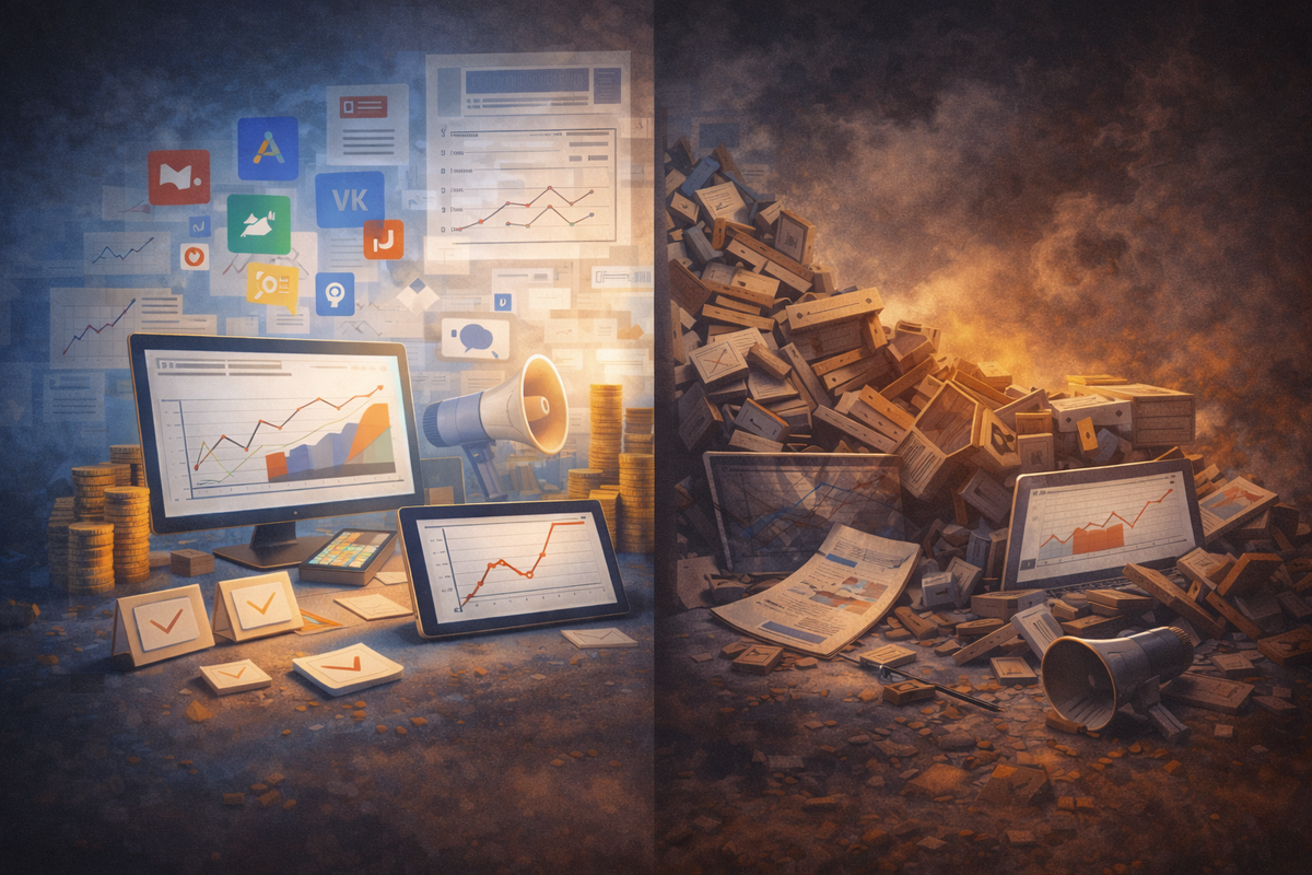 Маркетинг не ломается внезапно. Он разваливается там, где им перестают управлять.