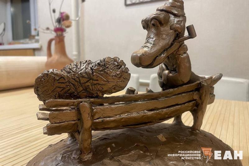    Марат Гиндуллин / Макет скульптуры Чебурашки и Гены