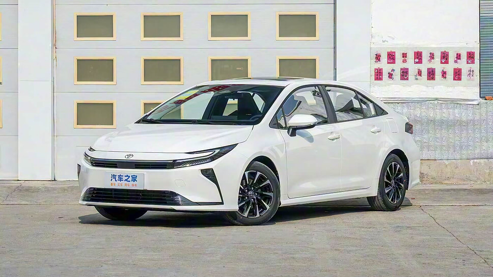 Toyota Corolla.📷Фото: Autohome