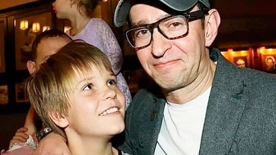 Константин Хабенский с сыном Иваном