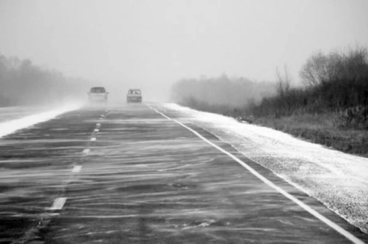    Водителей предупредили об опасности на дорогах в Тверской области