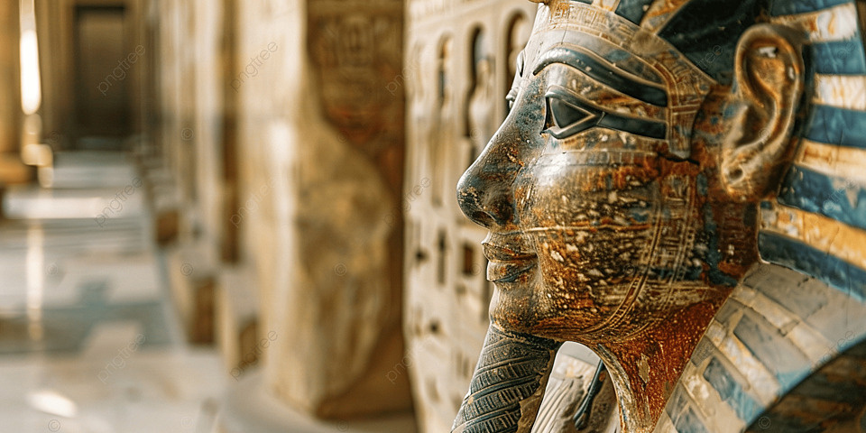 ▪️Саркофаг др. Египта. 