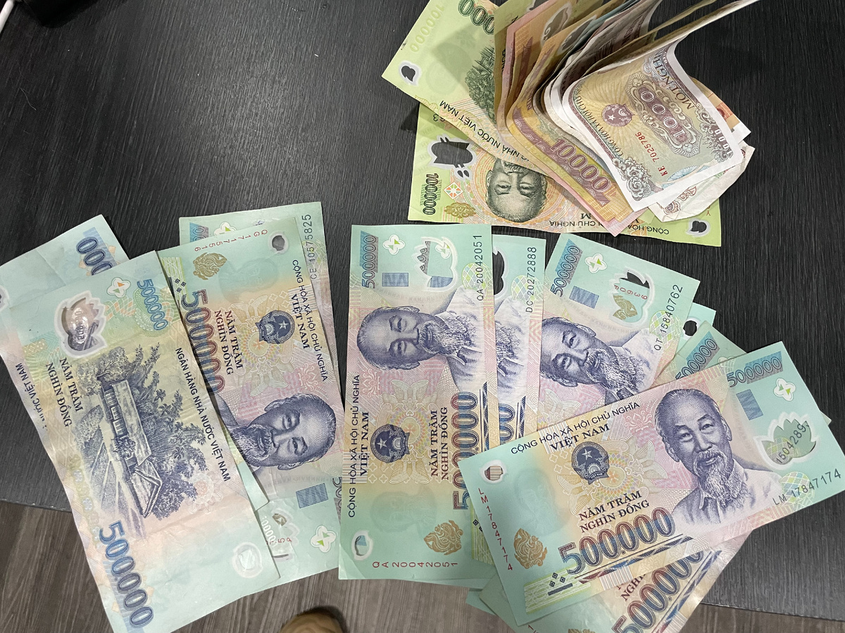 Во Вьетнаме в ходу миллионы