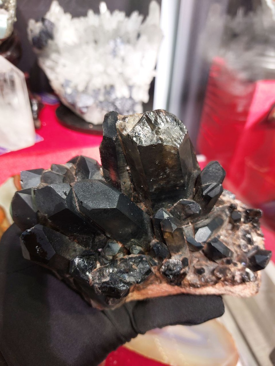 Коллекционный минерал мореон , вес 1 290,60 гр