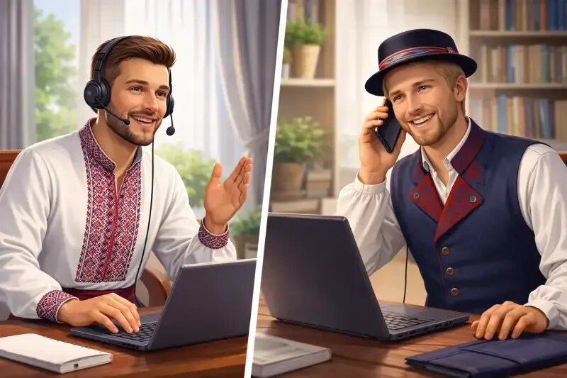 На Украине полиция недавно арестовала 12 телефонных мошенников, говорящих на латышском языке
Фото:
Sora AI|ForPost