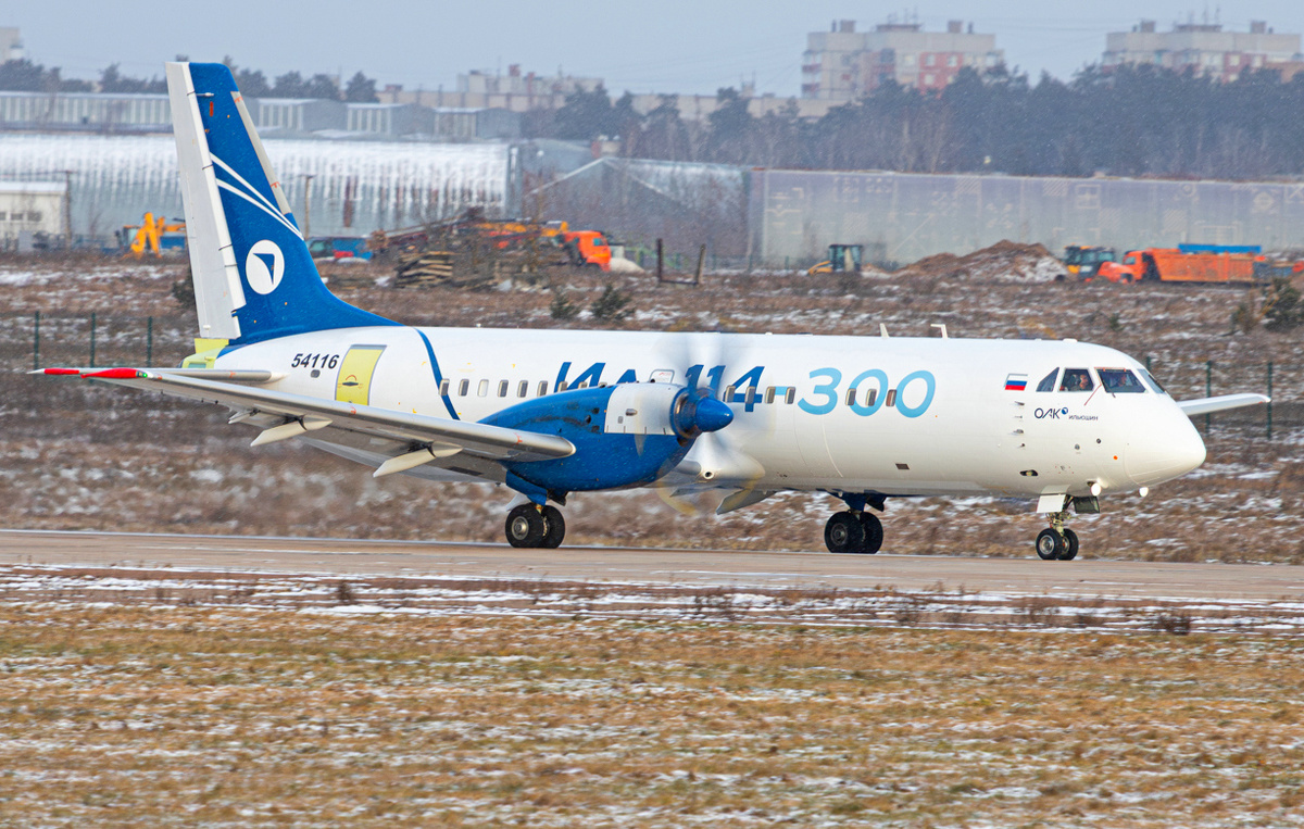Борт 54116 немного обновили и он снова активно летает