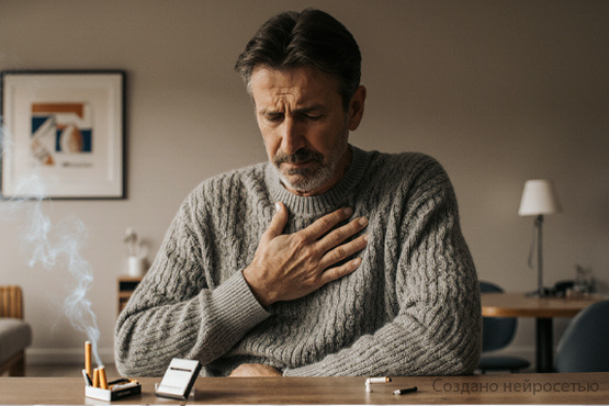 Курение и сердце: врач-кардиолог объясняет, почему одна привычка удваивает риск катастрофы